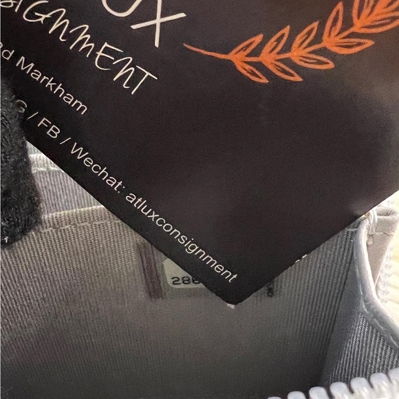 SOLD Authentic CHANEL Caviar Quilted Boy Zip Around Coin Purse - Picture 9 of 10